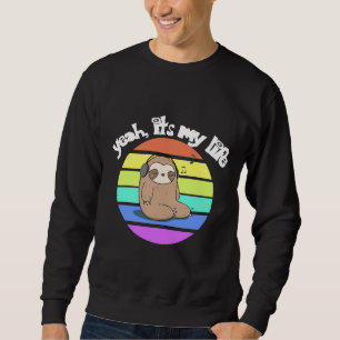 Sudadera Diseño de eslogan de Campfire