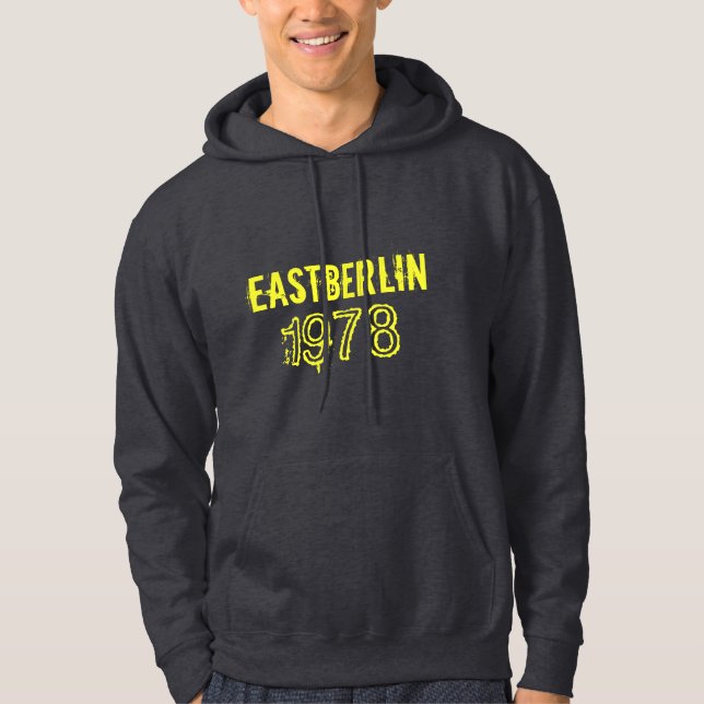 Sudadera diseño de este (Anverso)