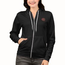 DISEÑO DE ESTILO DE MUJERES CON CAPUCHA