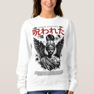 Sudadera Diseño de existencia maldición