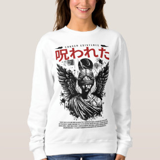 Sudadera Diseño de existencia maldición