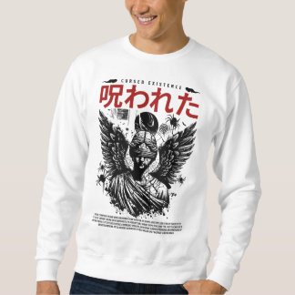 Sudadera Diseño de existencia maldición