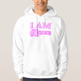 Sudadera Diseño de expresiones personalizadas "#1 CHOICE". 