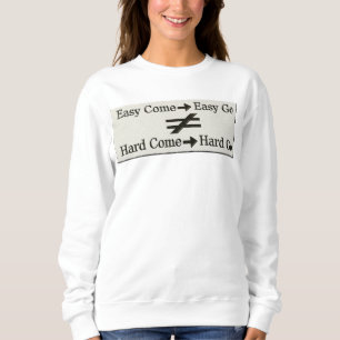 Sudadera Diseño De Fácil Trabajo Y Relación De Trabajo Duro