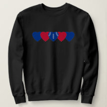 Diseño de fanático del fútbol de Búfalo Oscuro