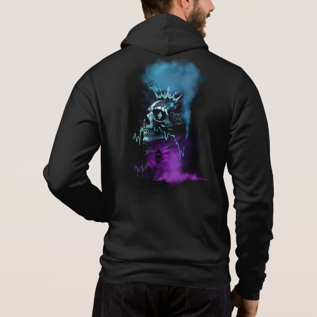 Sudadera Diseño de fantasía | Criptomoneda | Ethereum (Reverso)