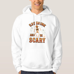 Sudadera diseño de fantasma aterrador come bebe en Hallowee