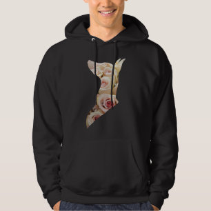 Sudadera Diseño De Flores Doberman Para Dueños De Doberman