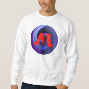 Sudadera Diseño de FloState "ME" Hombre Vortex2 totalmente 