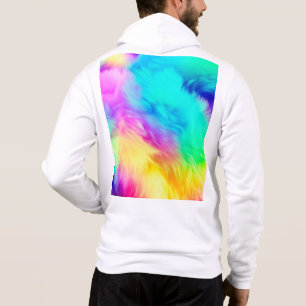 Sudadera Diseño de fondo de textura de pelaje esponjoso arc