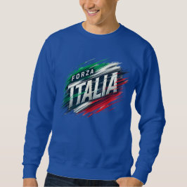 Sudadera Diseño de Forza Italia con efecto dinámico
