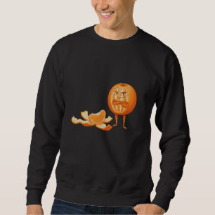 Sudadera Diseño de fruta de arte de humor divertido de clem