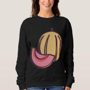 Sudadera Diseño de frutas de verano para frutas y sandías