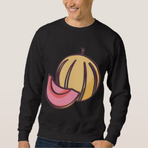 Sudadera Diseño de frutas de verano para frutas y sandías