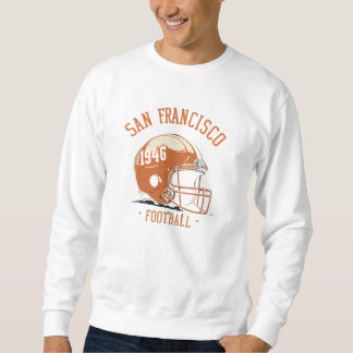 Sudadera Diseño de fútbol de San Francisco