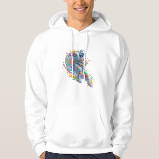 Sudadera Diseño de fútbol específico