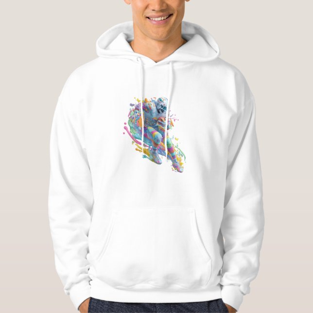 Sudadera Diseño de fútbol específico (Anverso)