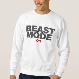 Sudadera Diseño de gimnasia motivacional