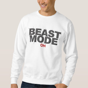Sudadera Diseño de gimnasia motivacional