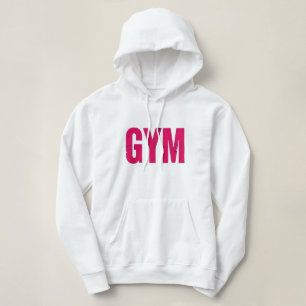 Sudadera Diseño de gimnasia motivacional
