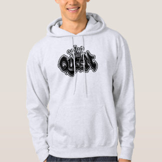 Sudadera Diseño de grafiti de reina