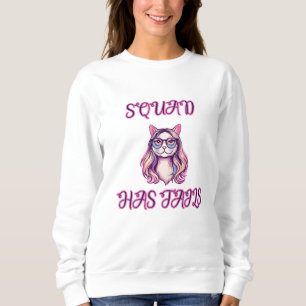 Sudadera Diseño de grupo de mascotas amante de los animales