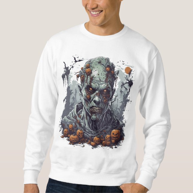 Sudadera Diseño de Halloween (Anverso)
