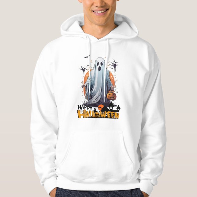 Sudadera Diseño de Halloween (Anverso)