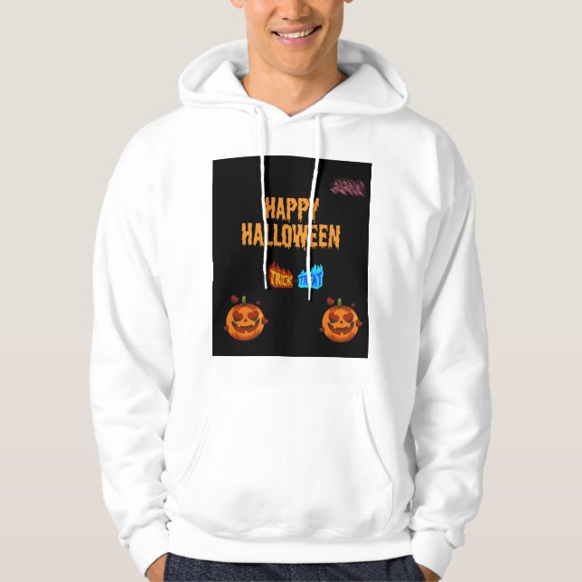 Sudadera Diseño de Halloween (Anverso)