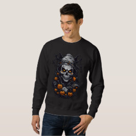 Sudadera Diseño de Halloween aterrador
