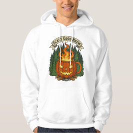 Sudadera Diseño de Halloween con calabaza de calabaza buena