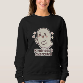 Sudadera Diseño de Halloween con Tipografía Adorable 