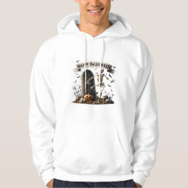 Sudadera Diseño de Halloween de esqueleto bailando