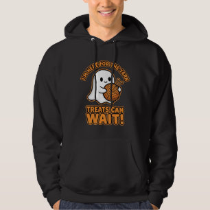 Sudadera Diseño de Halloween de fantasmas de ganchillo