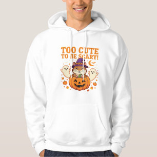 Sudadera Diseño de Halloween de hámster adorable con calaba