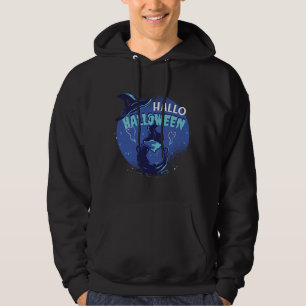 Sudadera Diseño de Halloween de Sombrero de Bruja