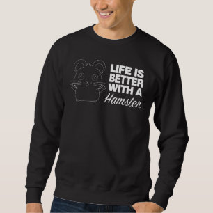 Sudadera Diseño de Hamster Appartal Best Hamsters