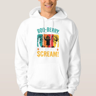 Sudadera Diseño de helado de Halloween de pastel de Boo-Ber