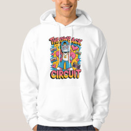 Sudadera Diseño de hip hop retro Robot 90 - lanzamiento de 