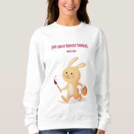 Sudadera Diseño de historias de conejitos de Pascua 2 - Cam