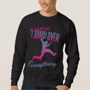 Sudadera Diseño de hombre de parkour