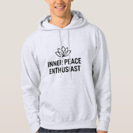 Sudadera Diseño de Hoodie Inner Peace Enthusiast