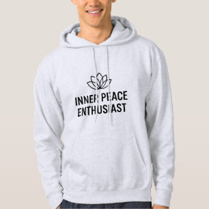 Sudadera Diseño de Hoodie Inner Peace Enthusiast