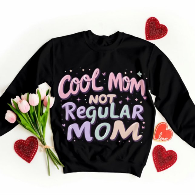 Sudadera Diseño de humor para mamá de Guay | Divertida Mamá (Subido por el creador)