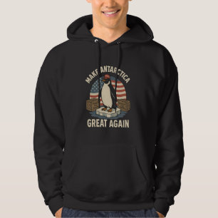 Sudadera Diseño de humor resiste meme de pingüino divertido
