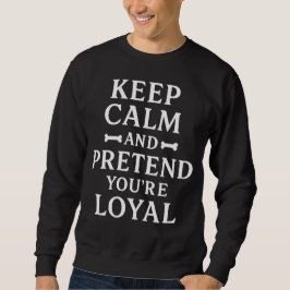 Sudadera Diseño de humor sarcástico divertido de perro