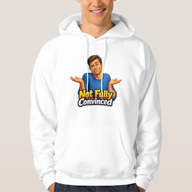 Sudadera Diseño de humor sarcástico identificable – Reacció (Anverso)