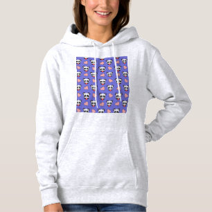 Sudadera Diseño de ilustracion Panda Hoodie