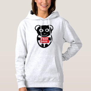 Sudadera Diseño de ilustracion Panda Hoodie