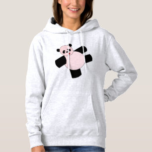 Sudadera Diseño de ilustracion Panda Hoodie